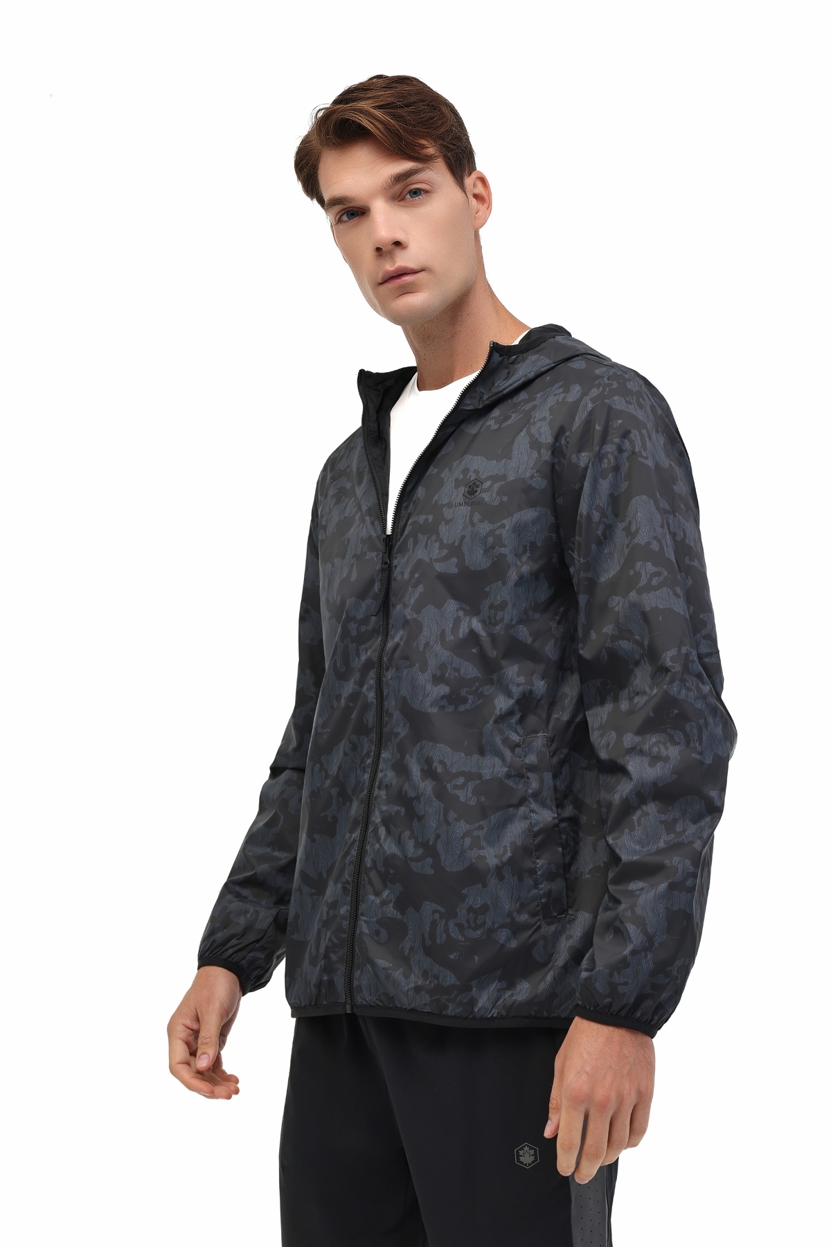 Lumberjack  ML REGNANTS 8CF024 5PR Siyah Erkek Yağmurluk