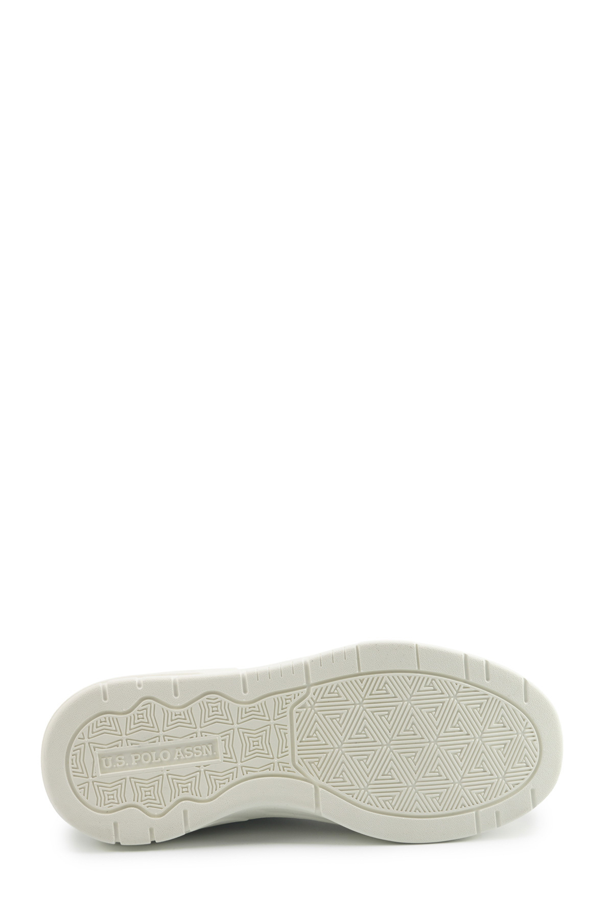 U.S. Polo Assn.  REKE 5PR Bej Kadın Sneaker - Görsel 4