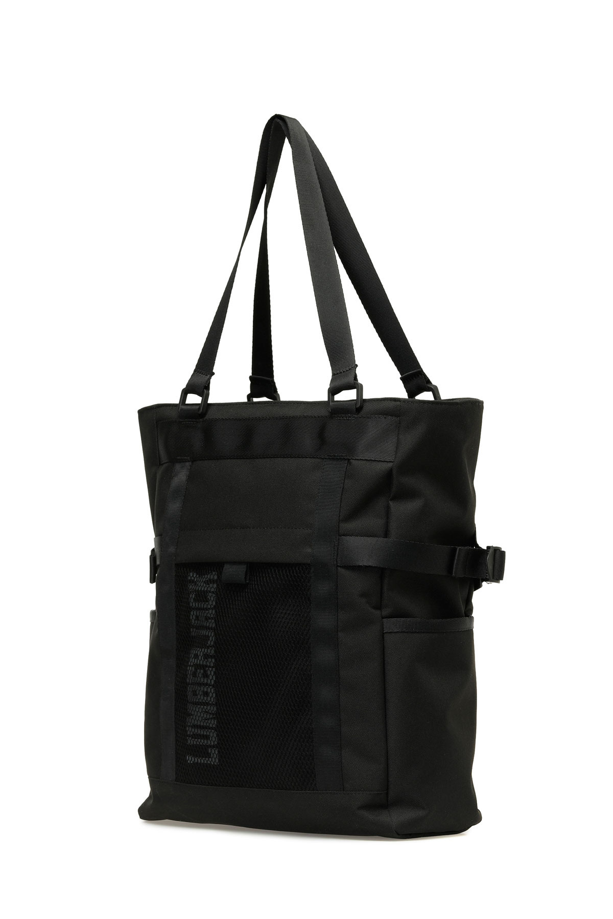 lumberjack SHARKY SHOPPING BAG 5PR Siyah Unisex Spor Çantası görsel 2