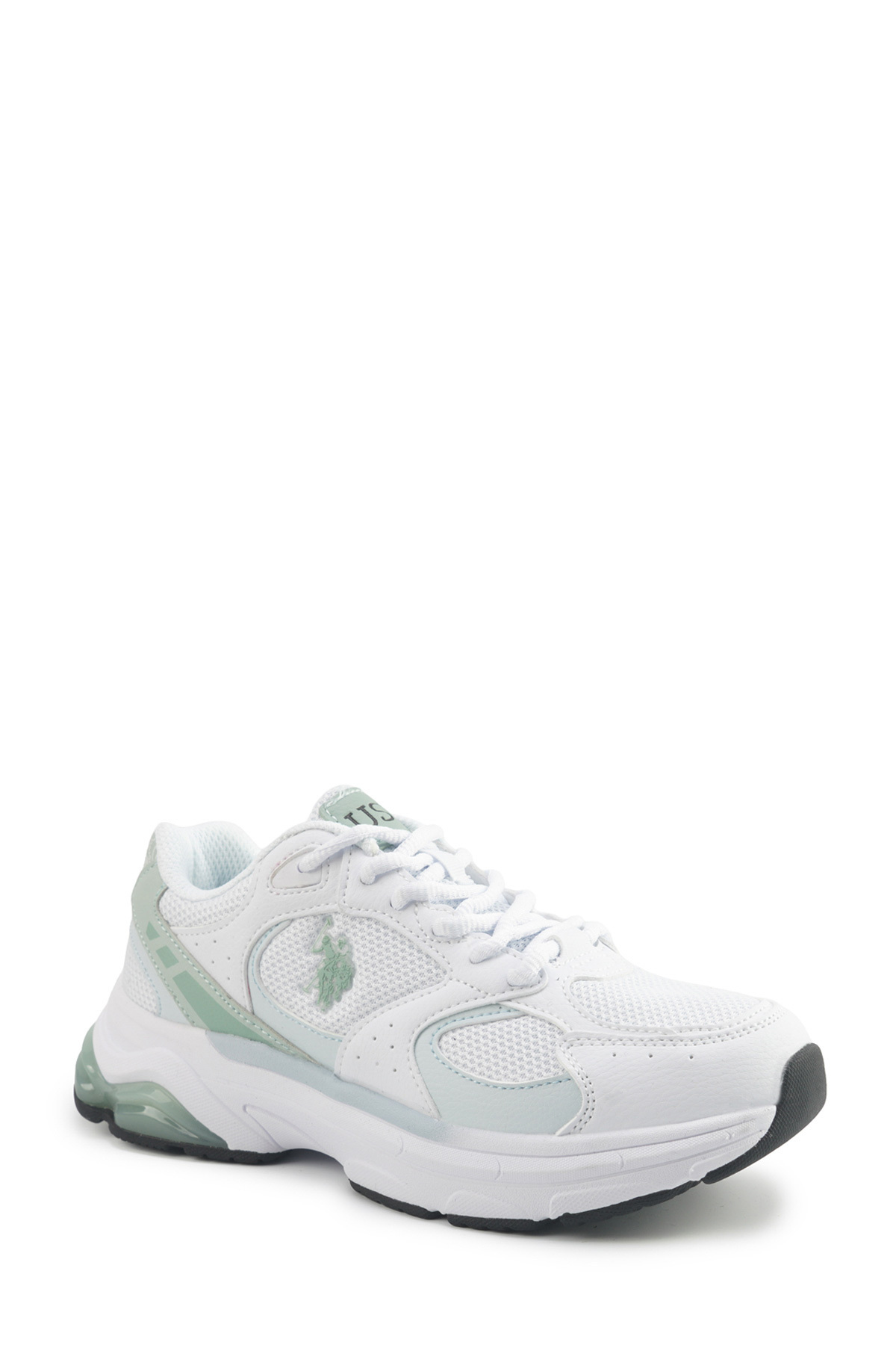 U.S. Polo Assn.  JUNO 5PR Beyaz Kadın Sneaker - Görsel 3