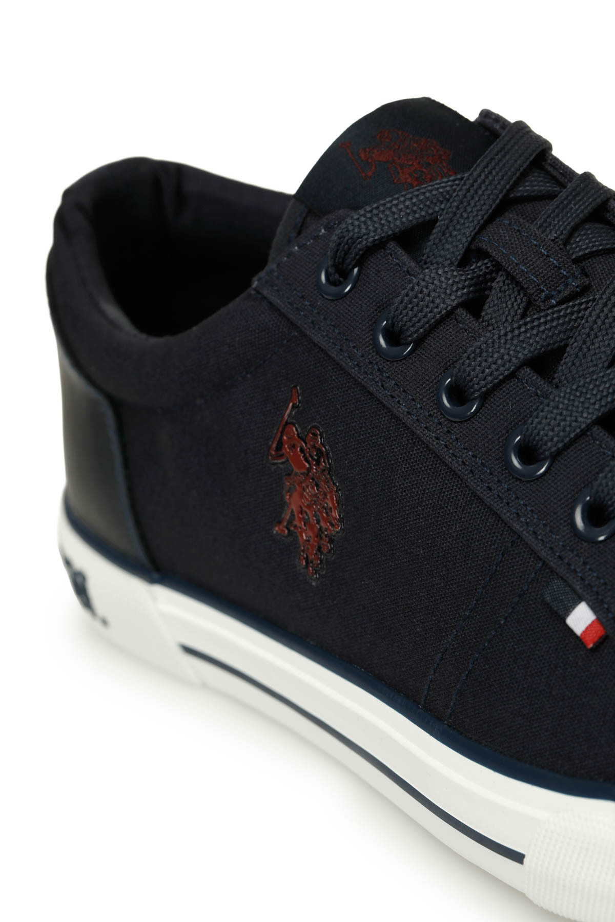U.S. Polo Assn.  TEO 5FX Lacivert Erkek Sneaker - Görsel 7