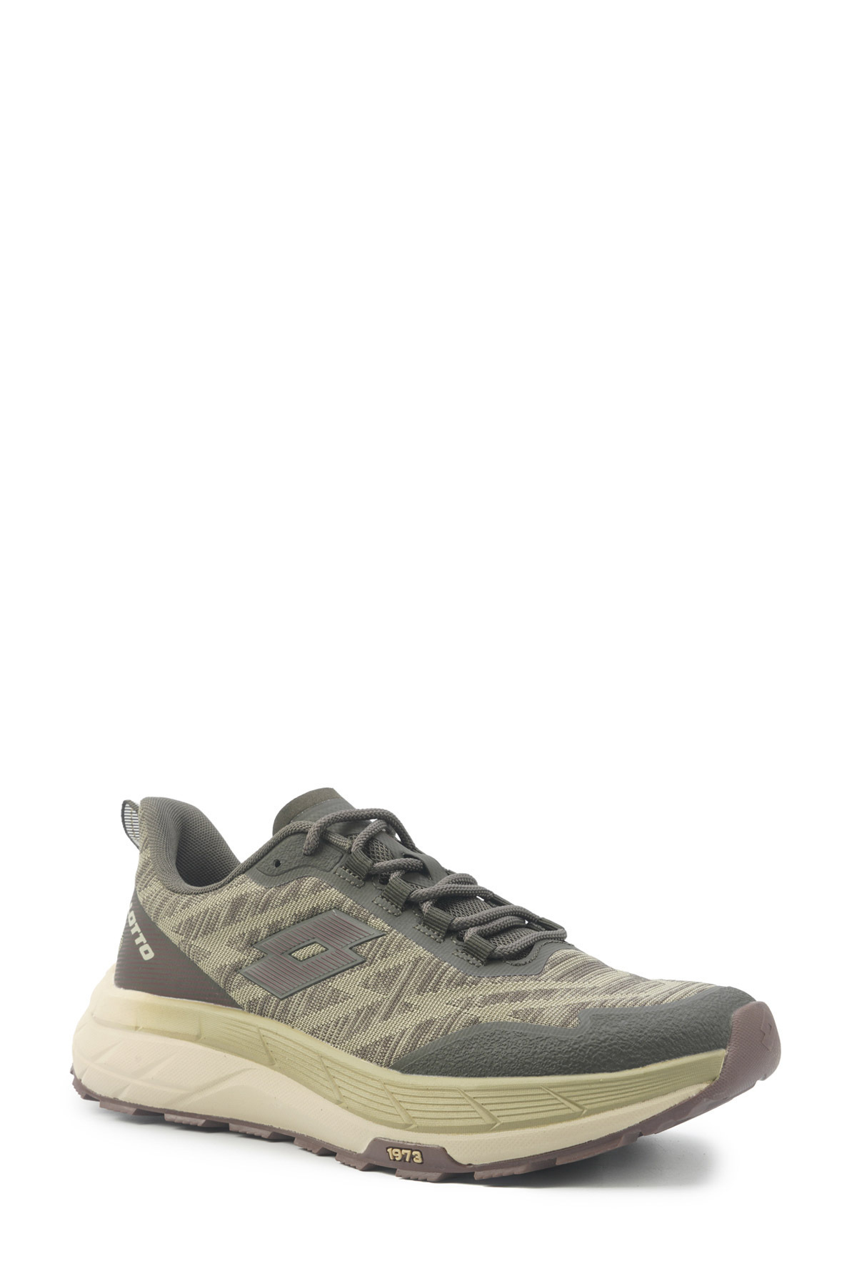 Lotto  WENTURA 5PR Haki Erkek Koşu Ayakkabısı - Görsel 2