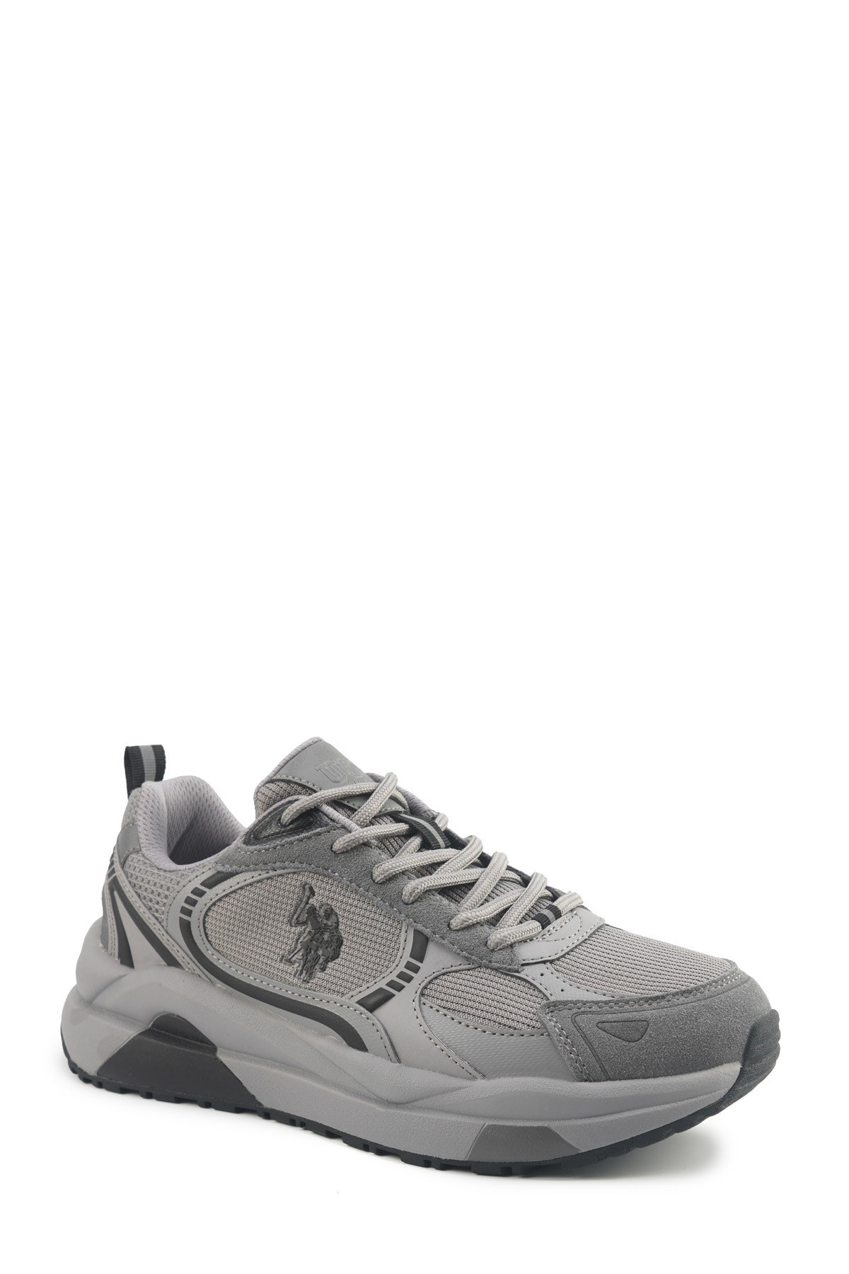 U.S. Polo Assn. CHABY 5PR GRI Erkek Sneaker görsel 2