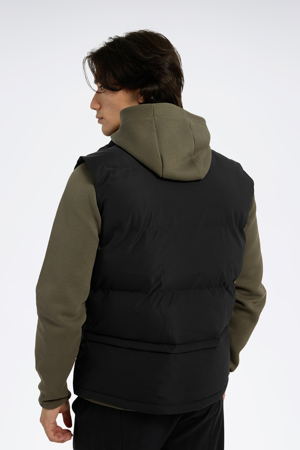 Reebok LUHAN VEST Siyah Erkek Yelek görsel 2