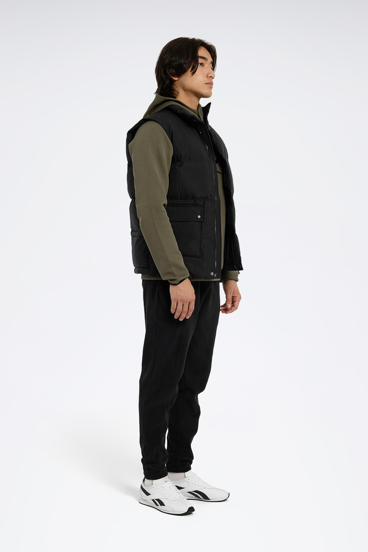 Reebok LUHAN VEST Siyah Erkek Yelek görsel 6