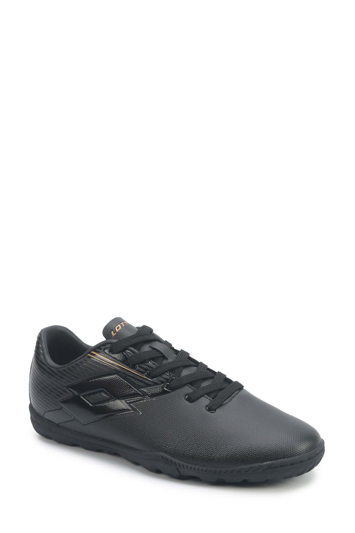 Lotto DAVIES TF GR 5PR Siyah Unisex Halı Saha Ayakkabısı görsel 2