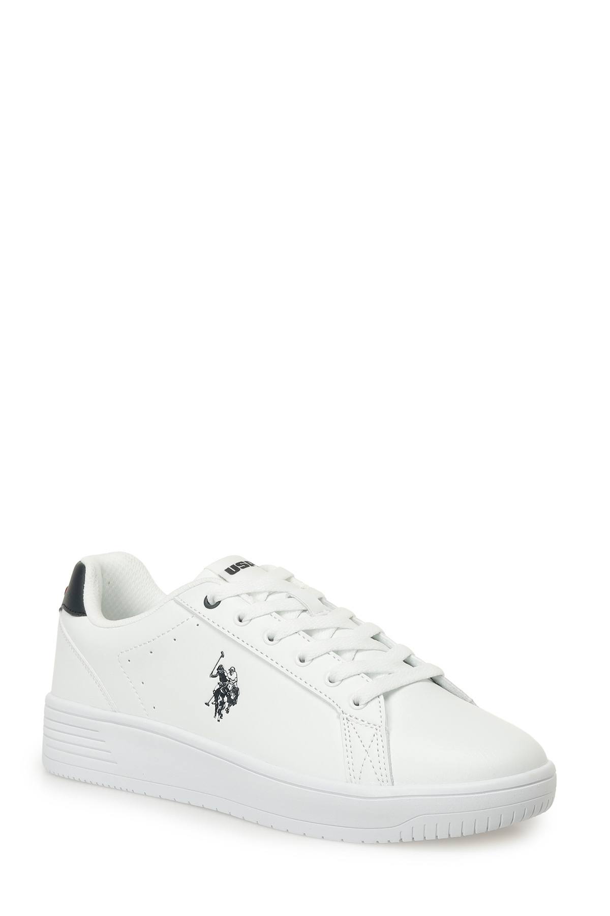 U.S. Polo Assn.  COST 5PR Beyaz Erkek Sneaker - Görsel 3