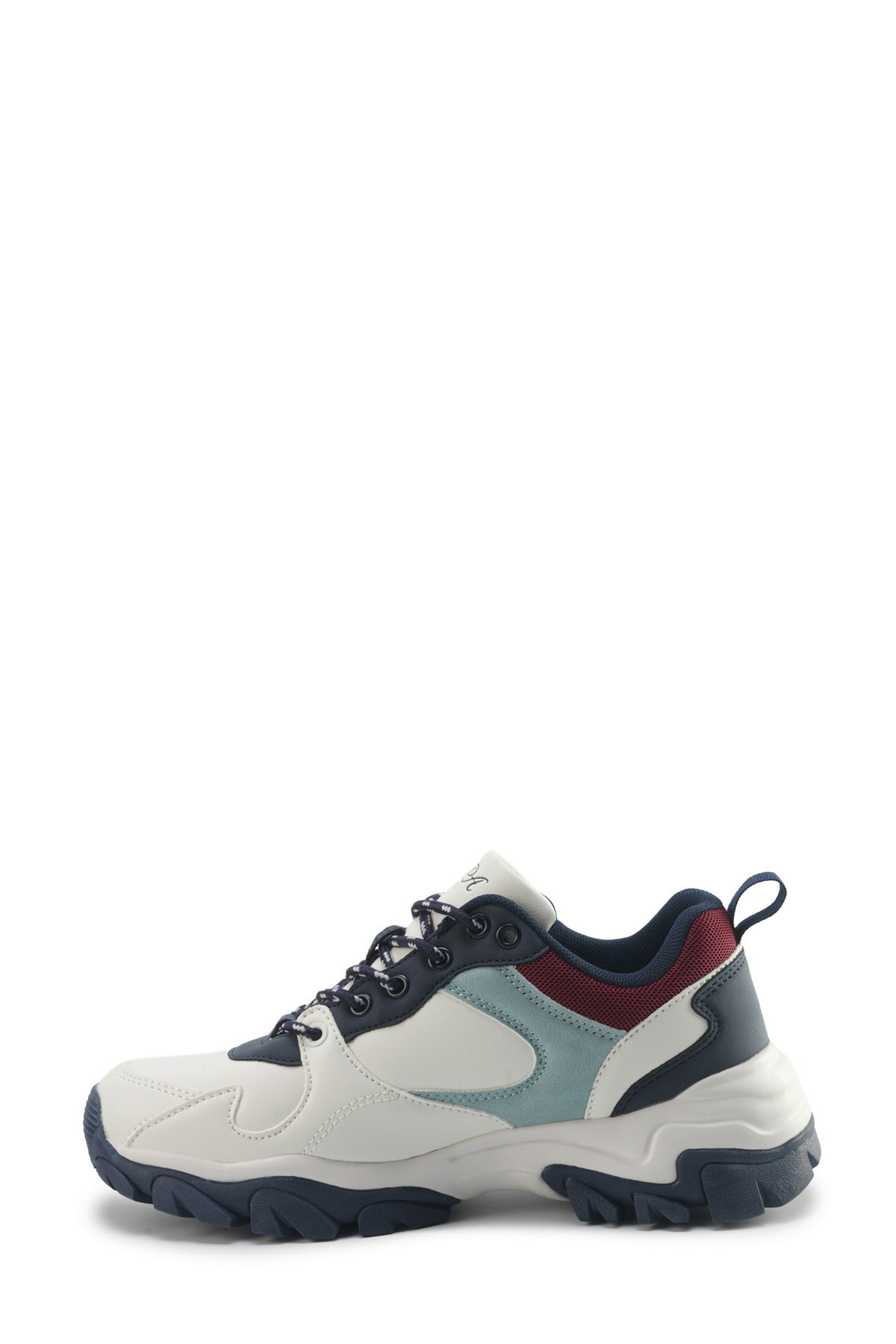 U.S. Polo Assn.  TRACKY 5PR Beyaz Kadın Spor Ayakkabı - Görsel 3