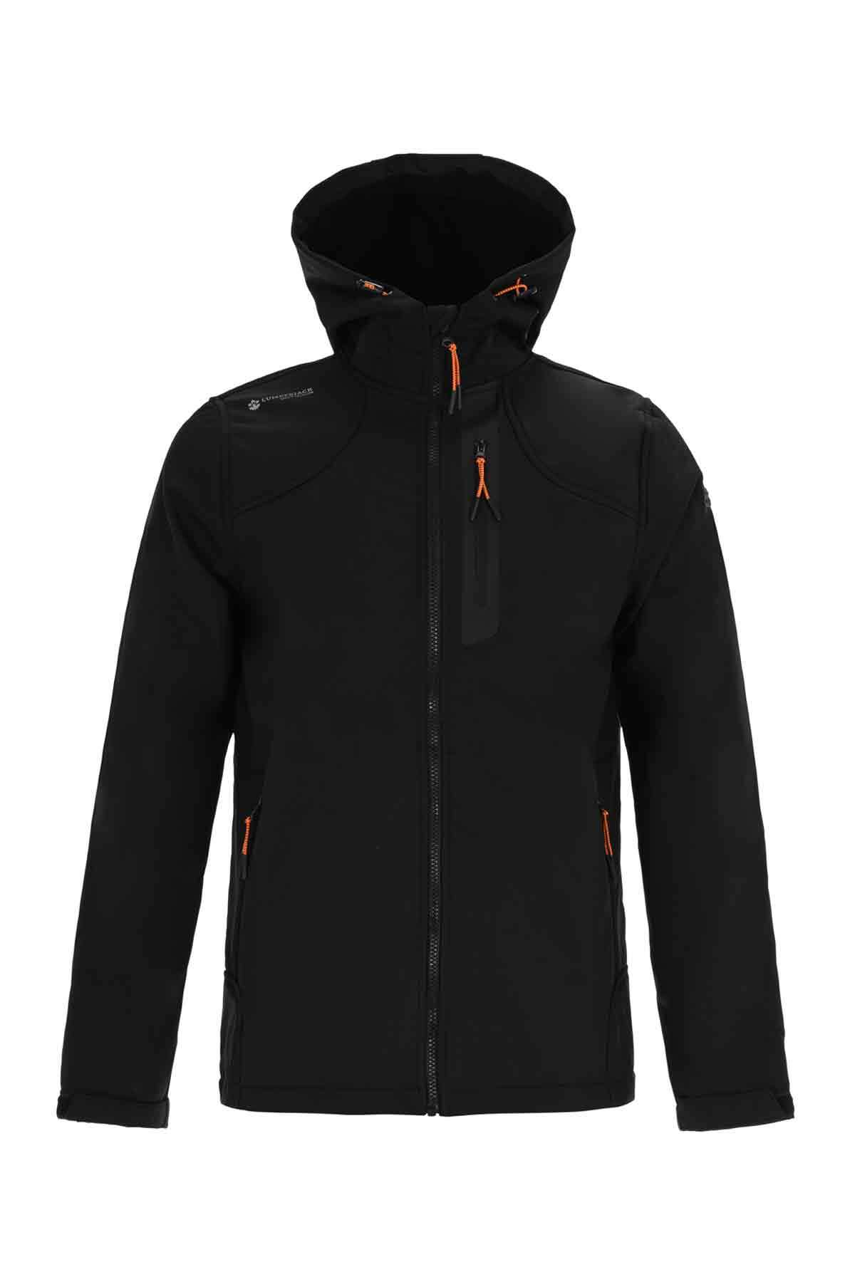 lumberjack ML NEW TREND 1GT17 5PR Siyah Erkek Softshell görsel 5