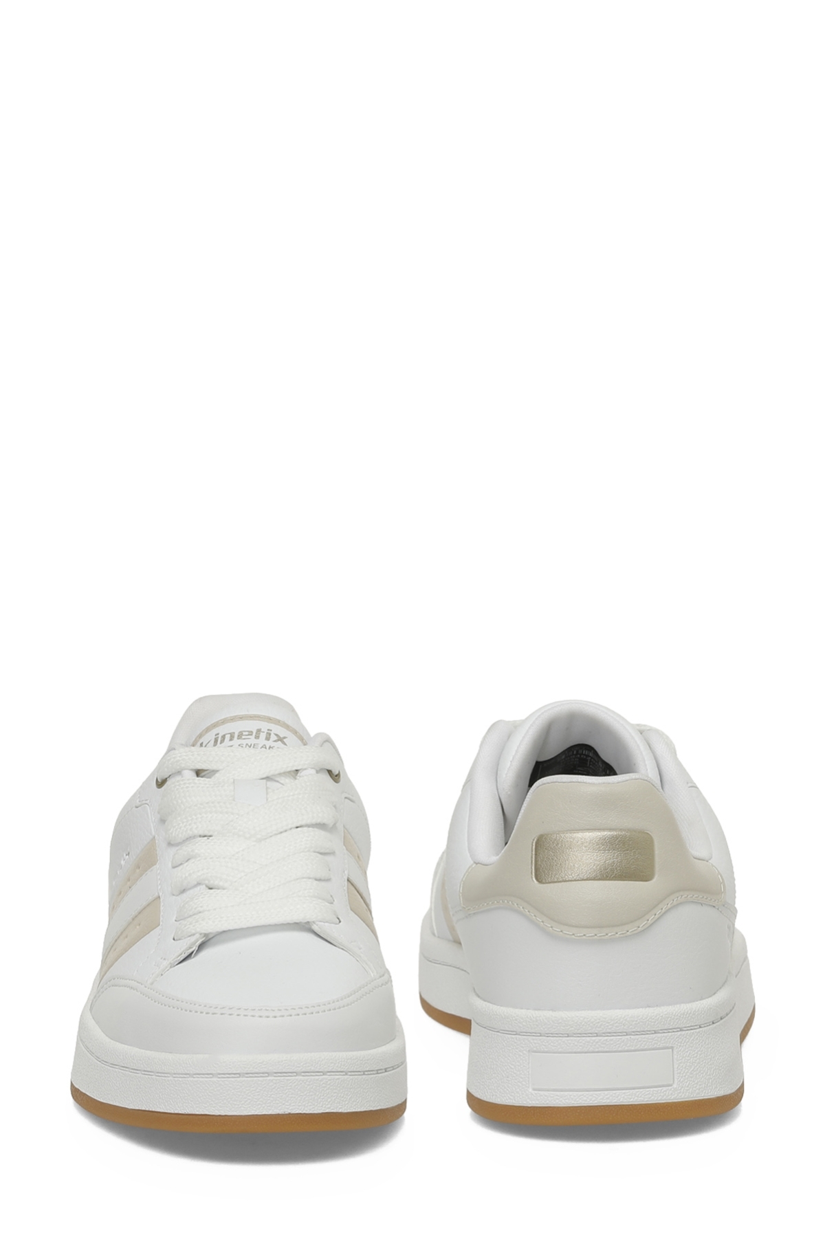 Kinetix COLLEGE PU W 5PR Beyaz Kadın Sneaker görsel 5