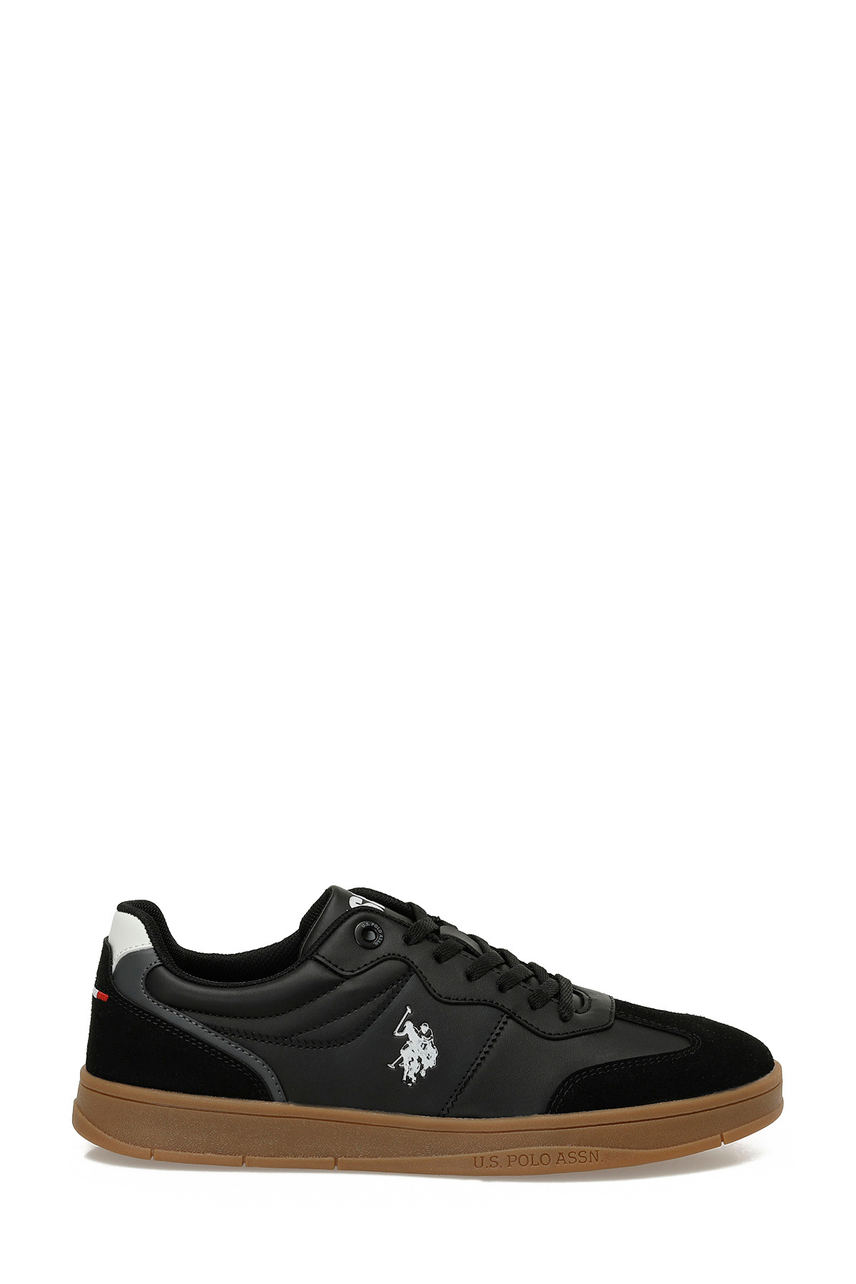 U.S. Polo Assn. YALE 5PR Siyah Erkek Sneaker