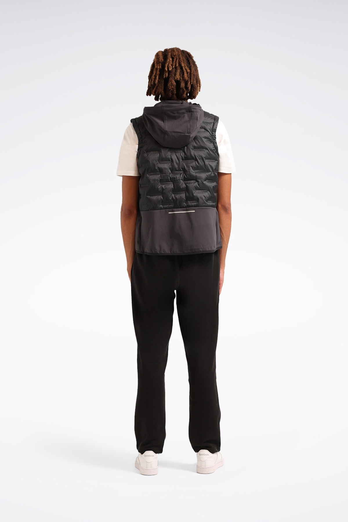 Reebok TERO VEST Siyah Erkek Yelek görsel 8