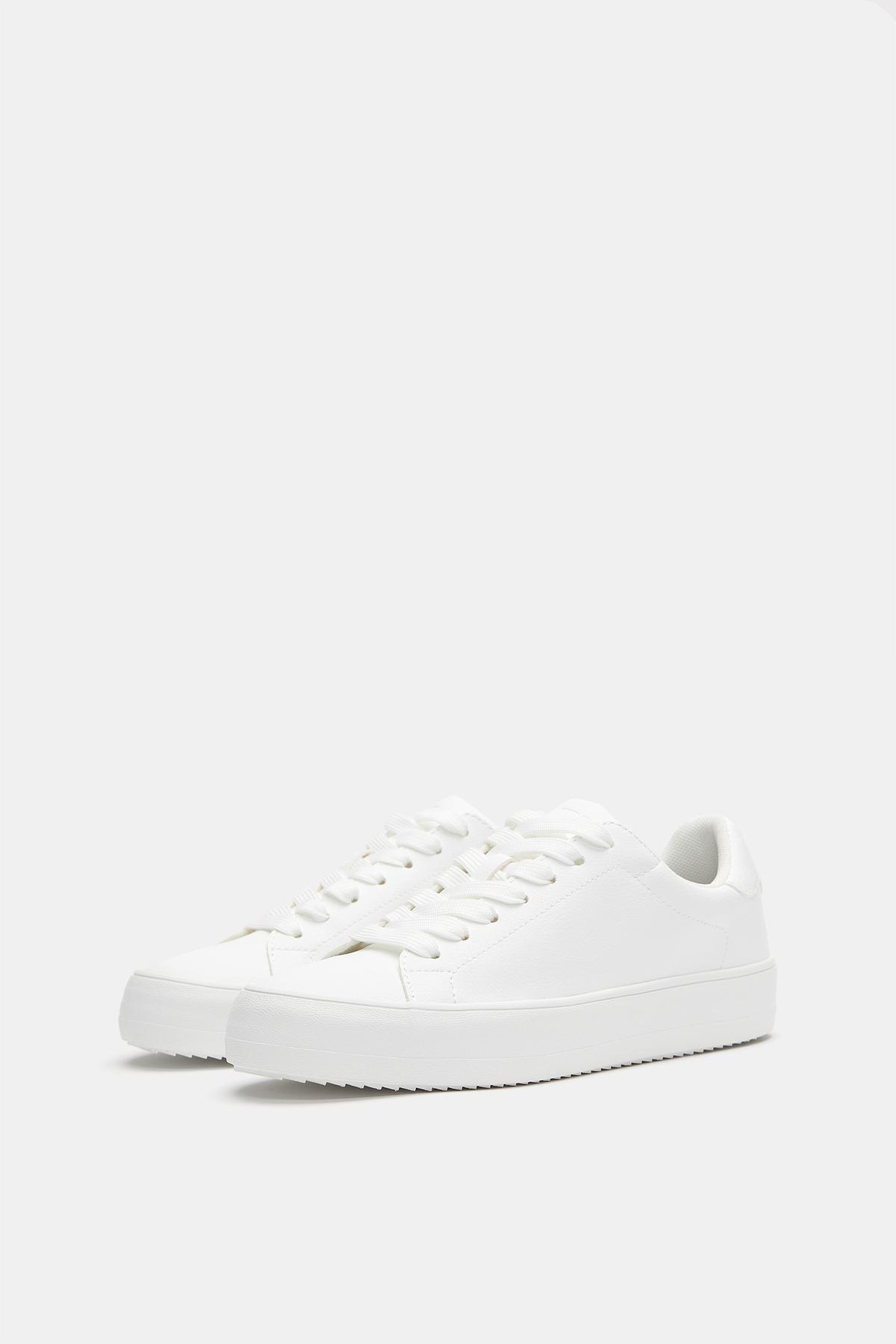 Pull & Bear  Basic spor ayakkabı - Görsel 5