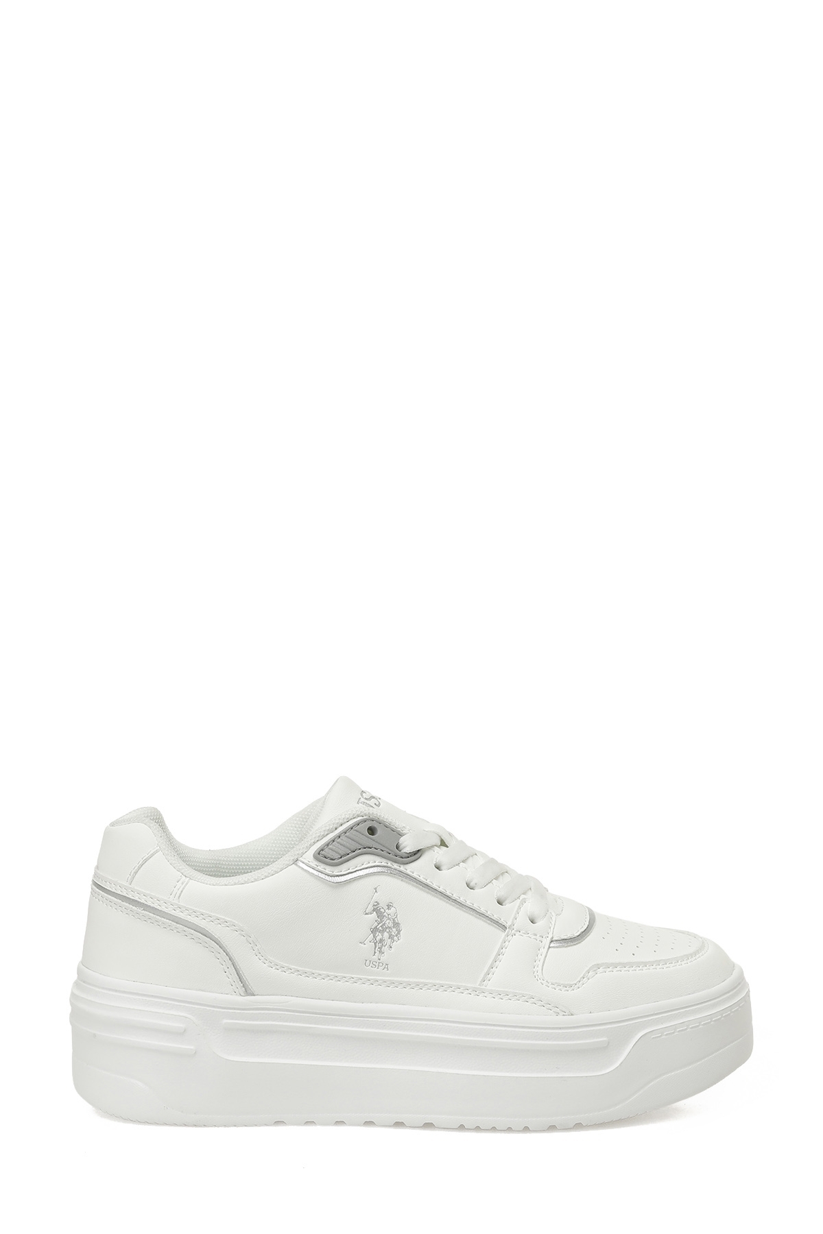 U.S. Polo Assn. CAROLINE 5PR Weißer Damen-Sneaker