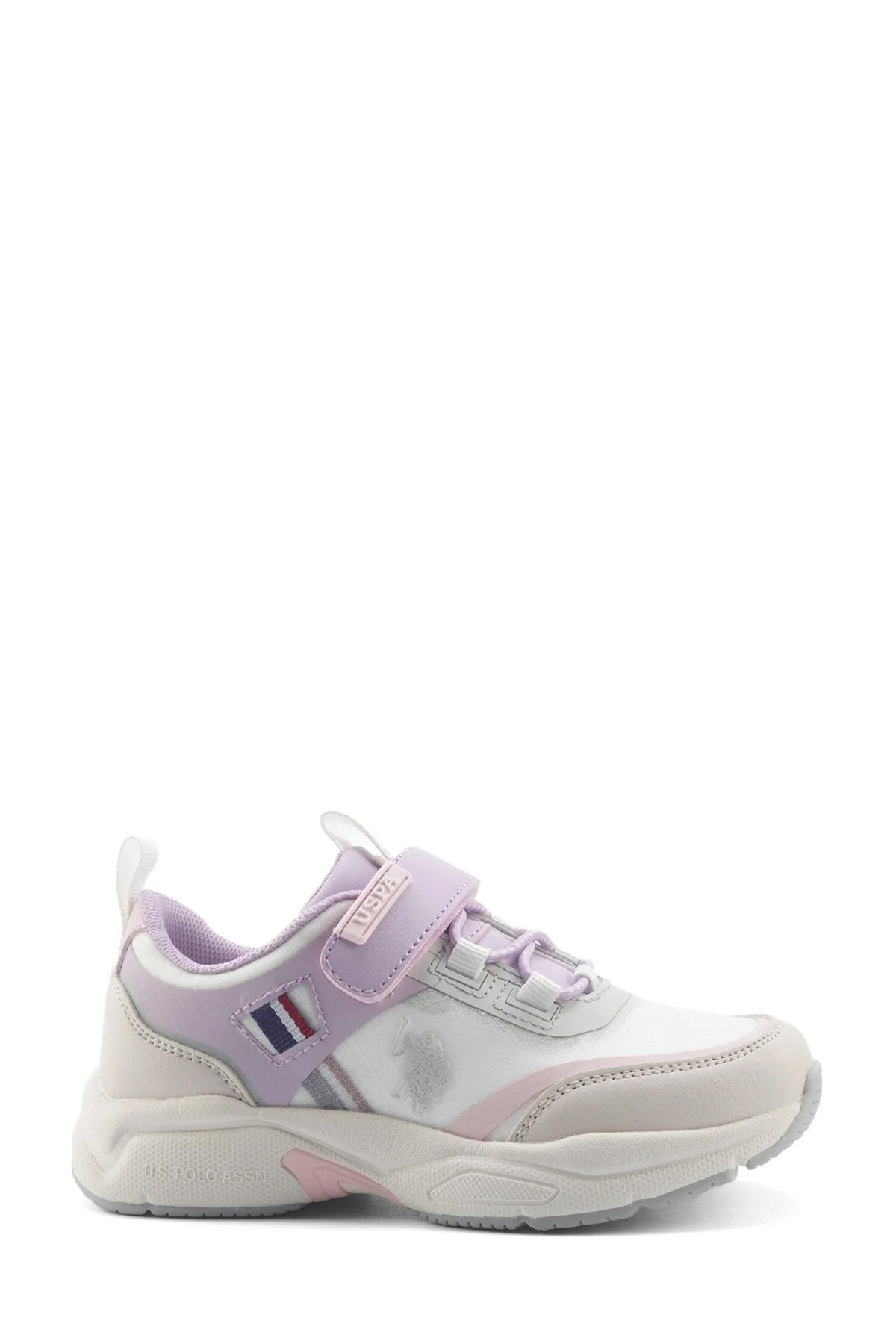 U.S. Polo Assn. Suse 5Fx Beige Girl's Sneaker A101946626