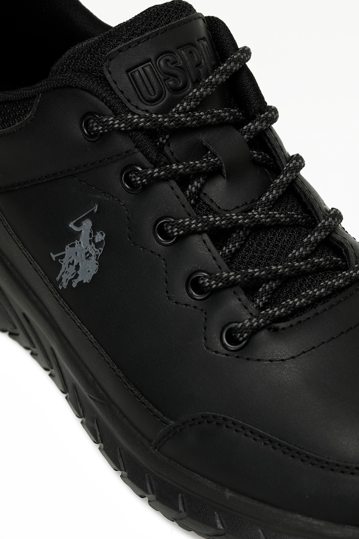 U.S. Polo Assn. COLOMBO 5PR Siyah Erkek Sneaker görsel 8