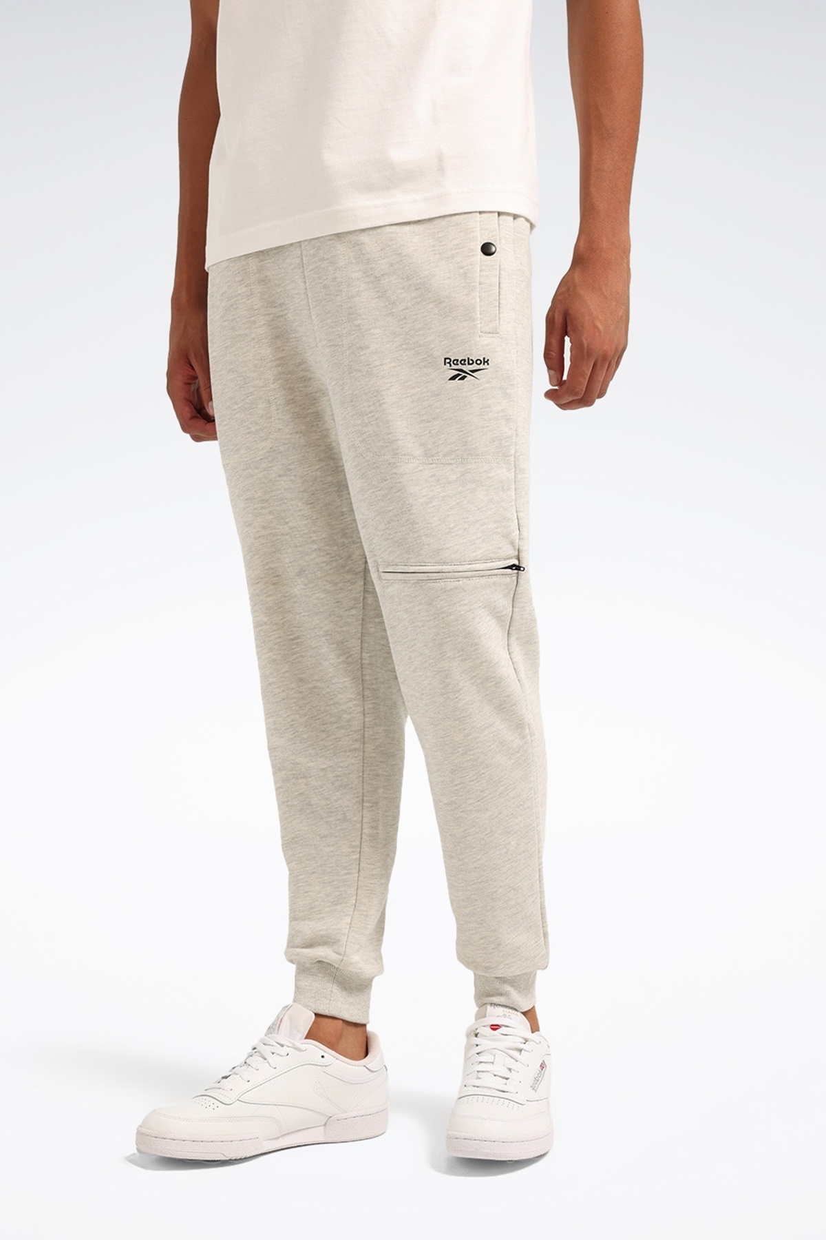 شلوار گرمکنمردانهReebokسفید