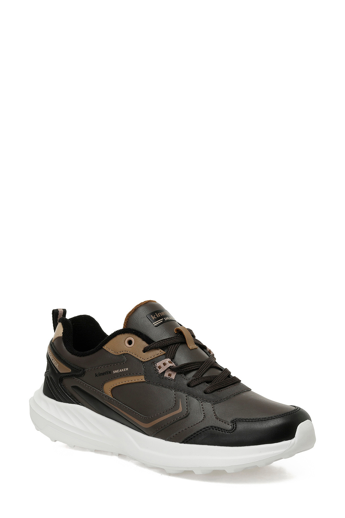 Kinetix FORCEFUL PU 5PR Kahverengi Erkek Sneaker - Fiyatı, Yorumları Kinetix FORCEFUL PU 5PR Kahverengi Erkek Sneaker - Fiyatı, Yorumları