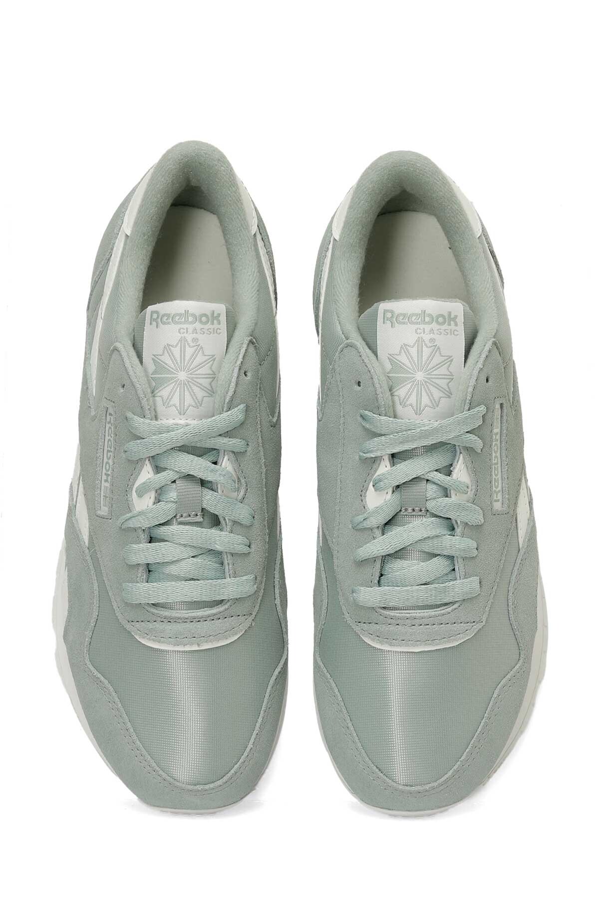 Reebok  CLASSIC NYLON Yeşil Kadın Sneaker - Görsel 4