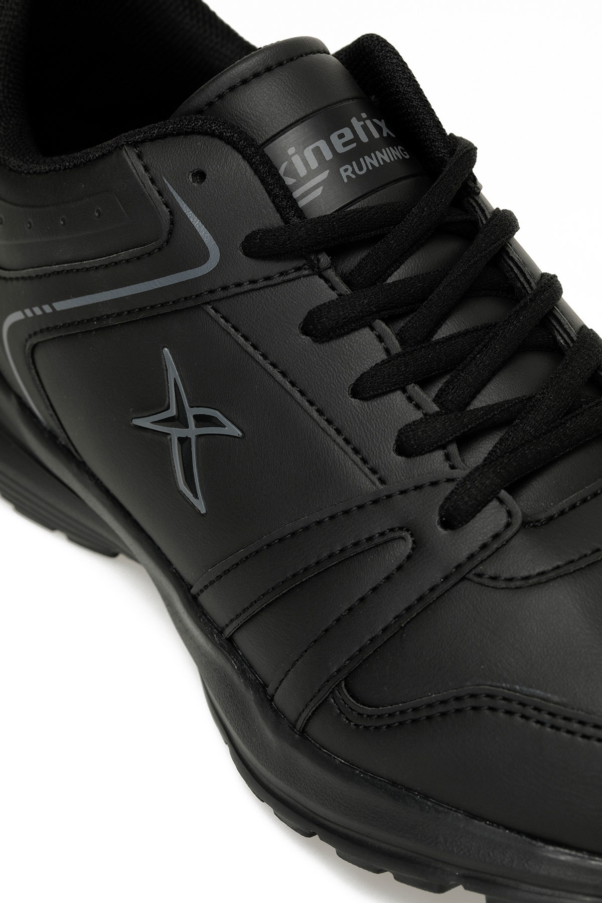 Kinetix  MITON PU 5PR Siyah Unisex Koşu Ayakkabısı - Görsel 7
