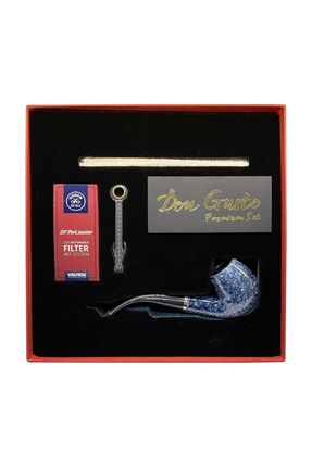 Don Gusto Atomic German 9mm Başlangıç Pipo - Smooth Siyah - 15728