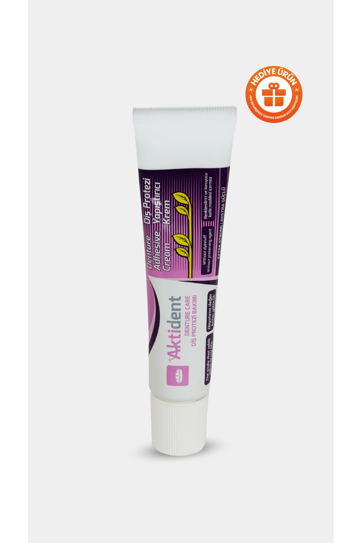 Aktident Yapıştırıcı Krem 40 gr - Fiyatı, Yorumları