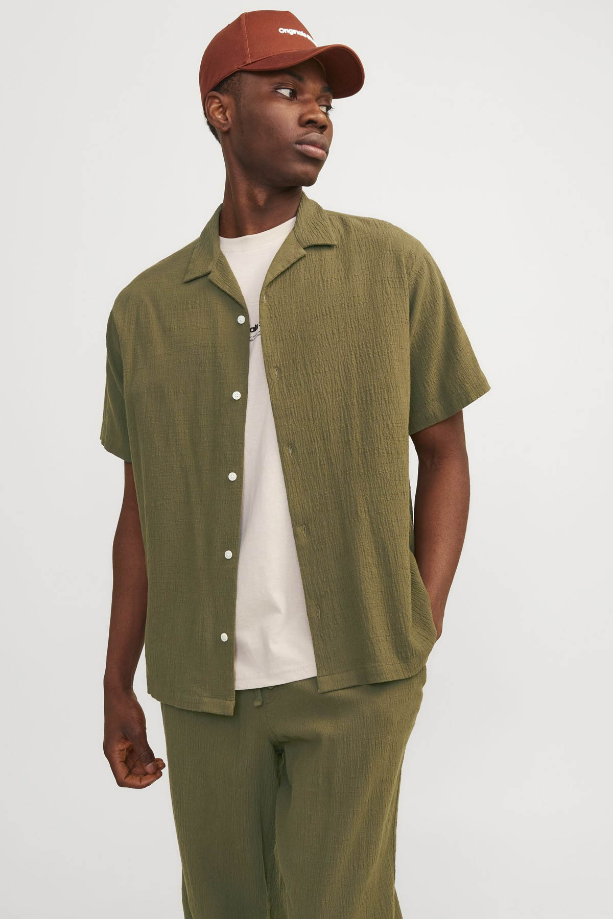Hawaii-Hemd Relaxed Fit Hawaii-Hemd جک اند جونز پیراهن Jack & Jones