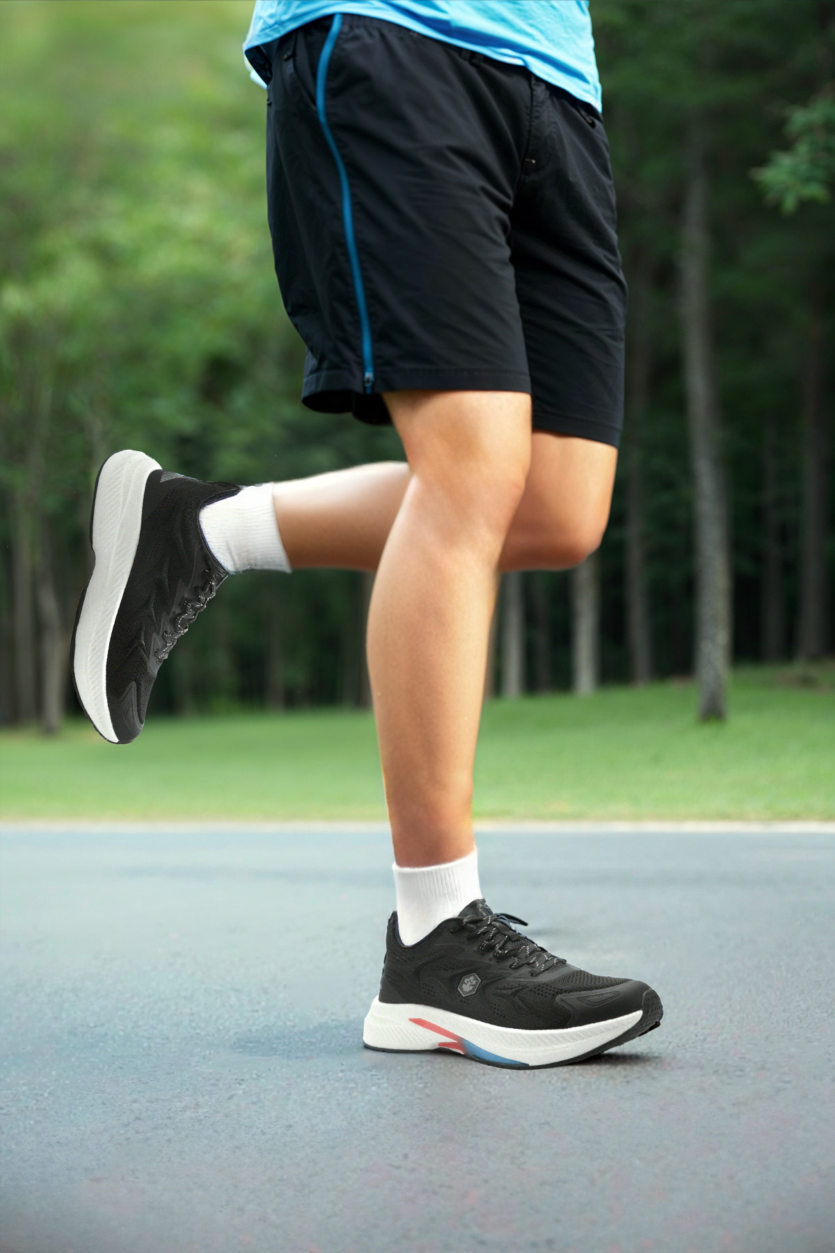 Lumberjack  DIEZ 5FX Siyah Erkek Koşu Ayakkabısı - Görsel 2