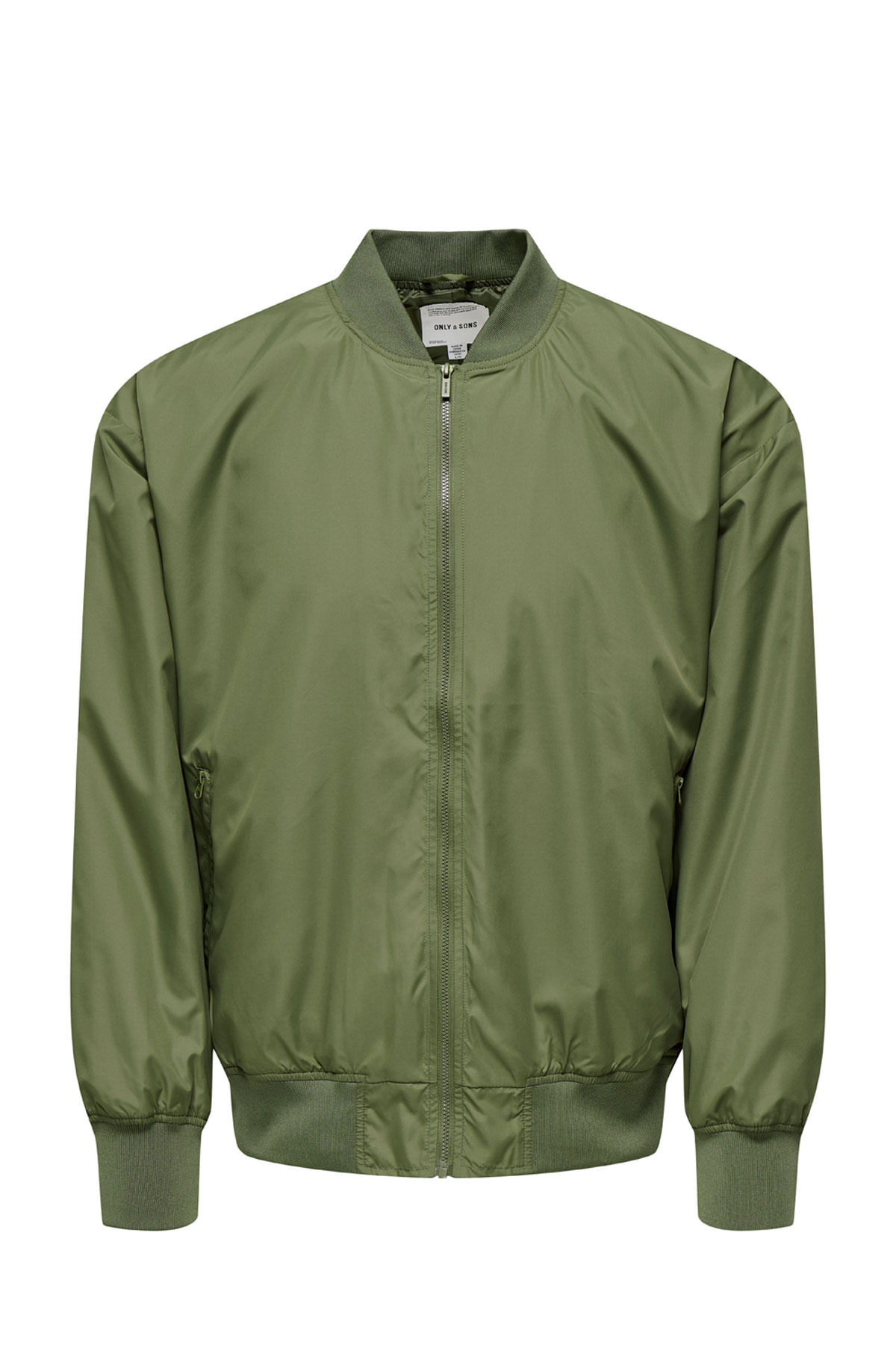 Only & Sons ONSGAVIN BOMBER JACKET OT Yeşil Erkek Ceket görsel 2