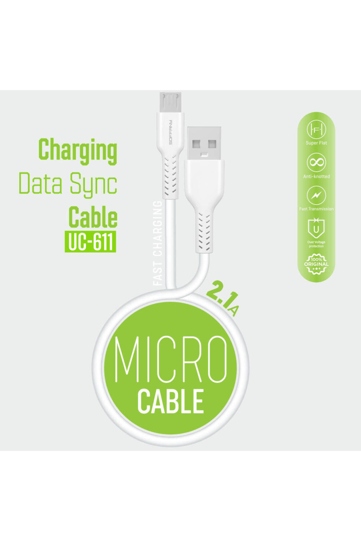 UC-611 UC-611Micro USB Data Cable