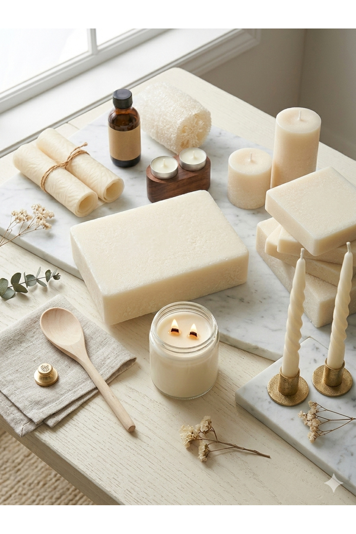 Soy wax 1 kg.