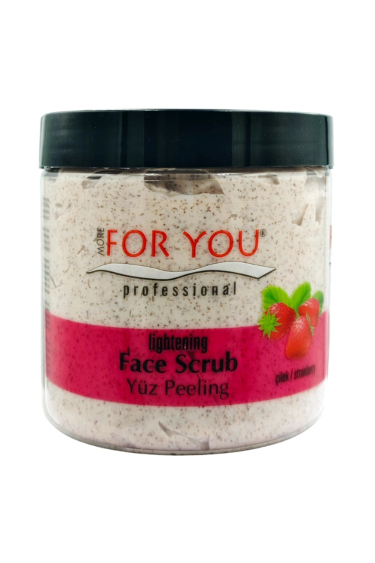 Çilekli Yüz Peelingi — 153.22.01.001 — تصویر 3 از 5