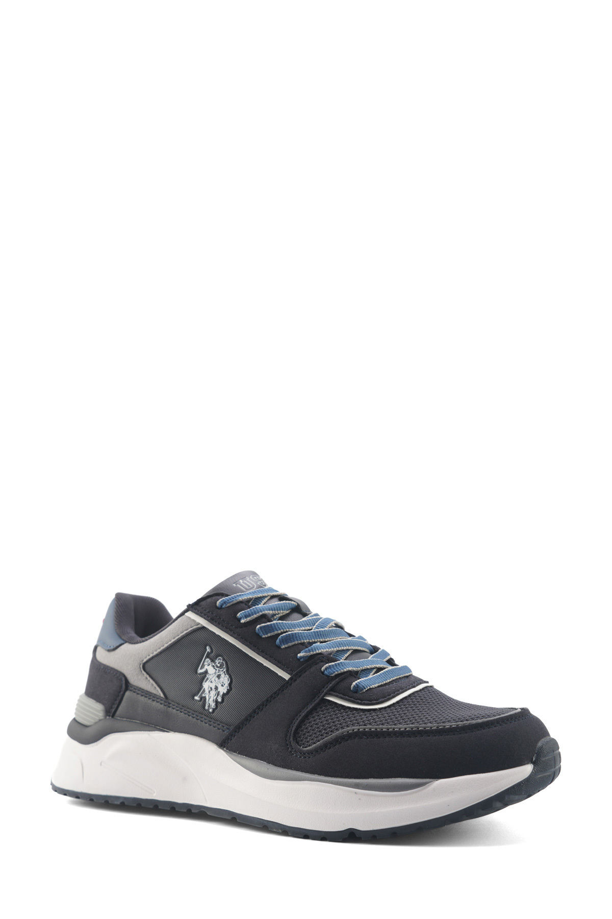 U.S. Polo Assn. MACK 5FX Lacivert Erkek Spor Ayakkabı görsel 2