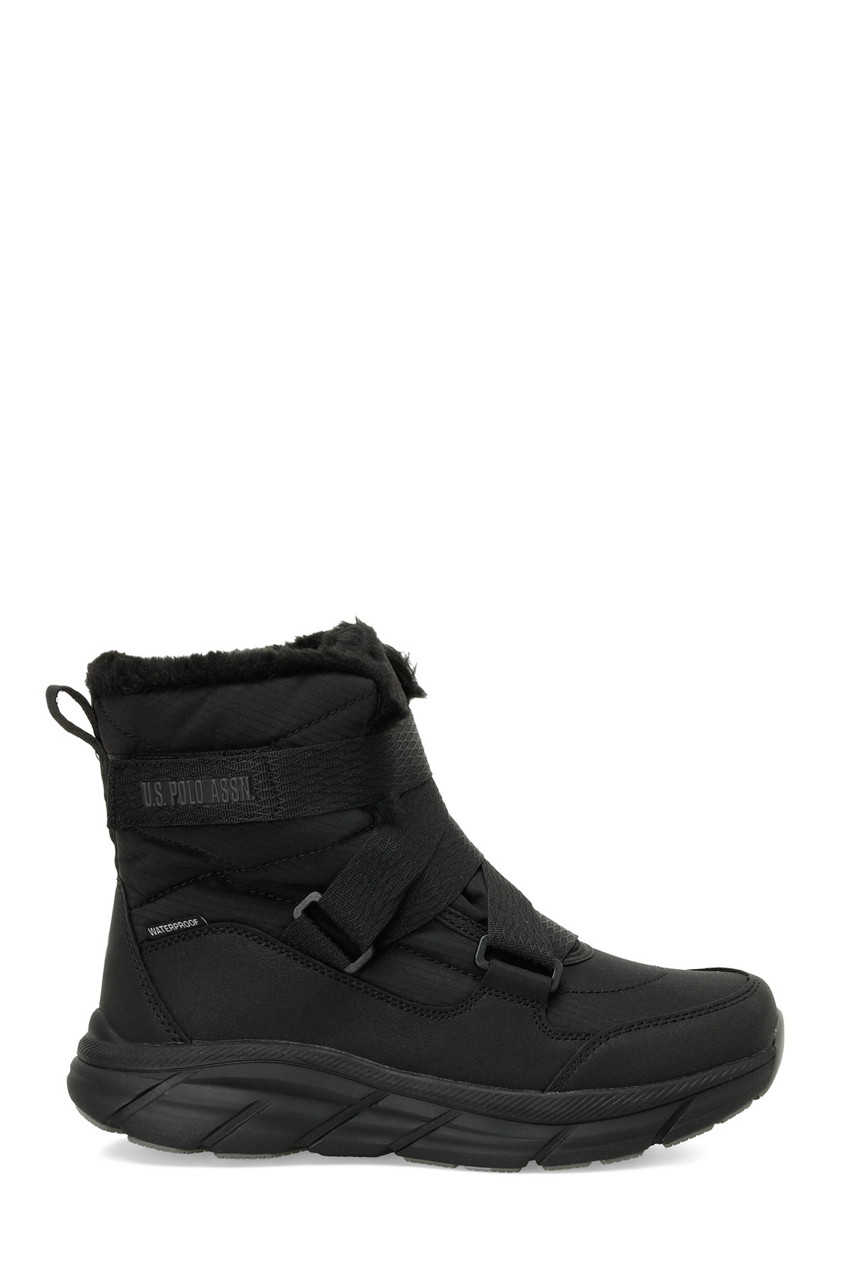 U.S. Polo Assn. CHERRY 4PR Siyah Kadın Outdoor Bot görsel 3