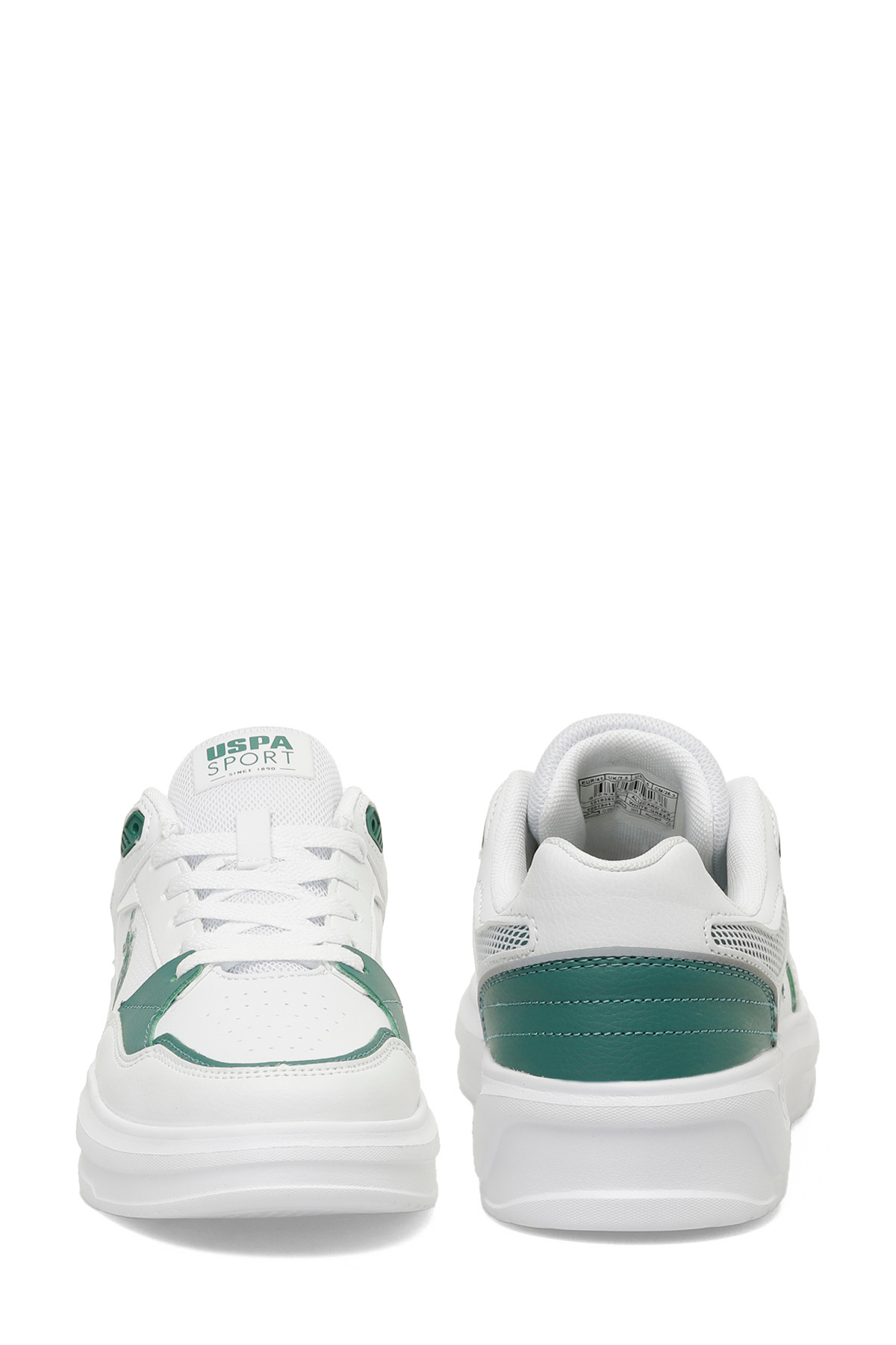 U.S. Polo Assn.  ALUCARD 5FX Beyaz Erkek Sneaker - Görsel 5