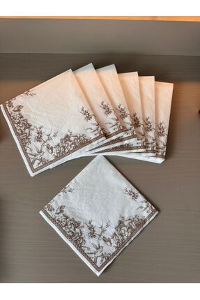 CKM silikon Suna K Signature Collection – Premium Desenli Peçete