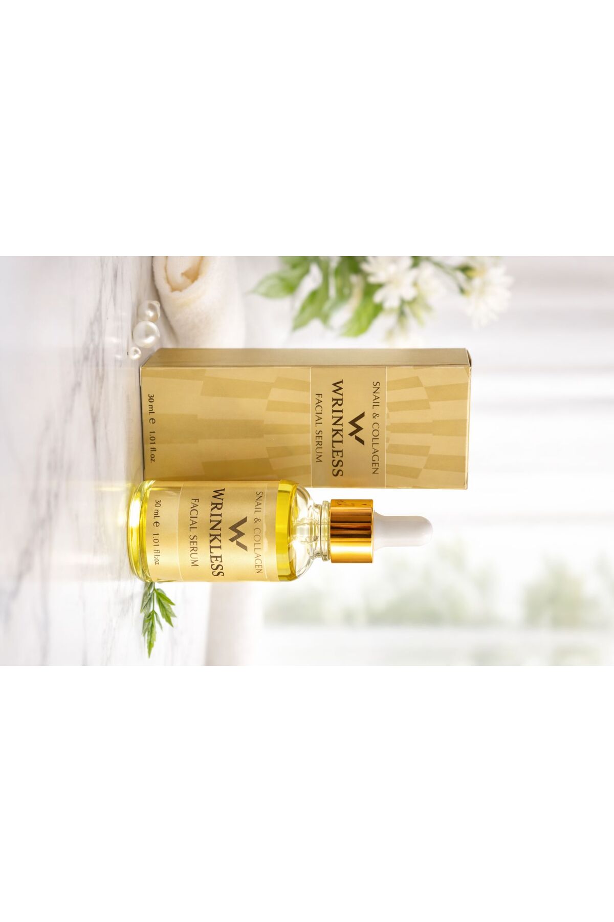 SNAİL WRINKLESS & ULTRA COLLAGEN FACİAL SERUM SALYONGOZ OZLU SERUM — TYCRLZ8RDN168933090349294 — تصویر 3 از 3