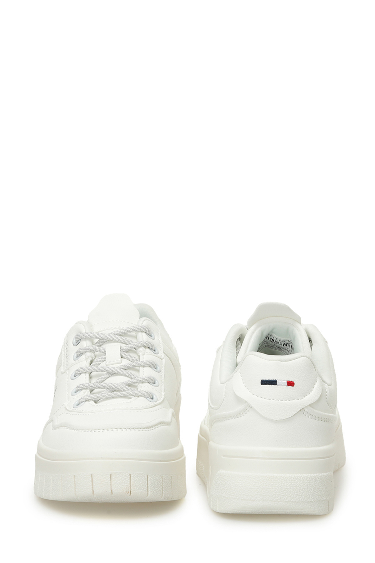 U.S. Polo Assn.  CANDY 5FX Beyaz Kadın Sneaker - Görsel 5