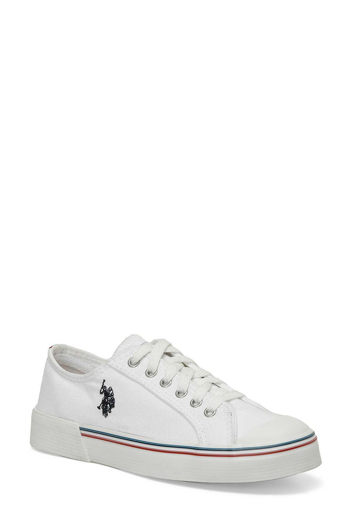 U.S. Polo Assn.  PENELOPE 5FX Beyaz Kadın Sneaker - Görsel 3