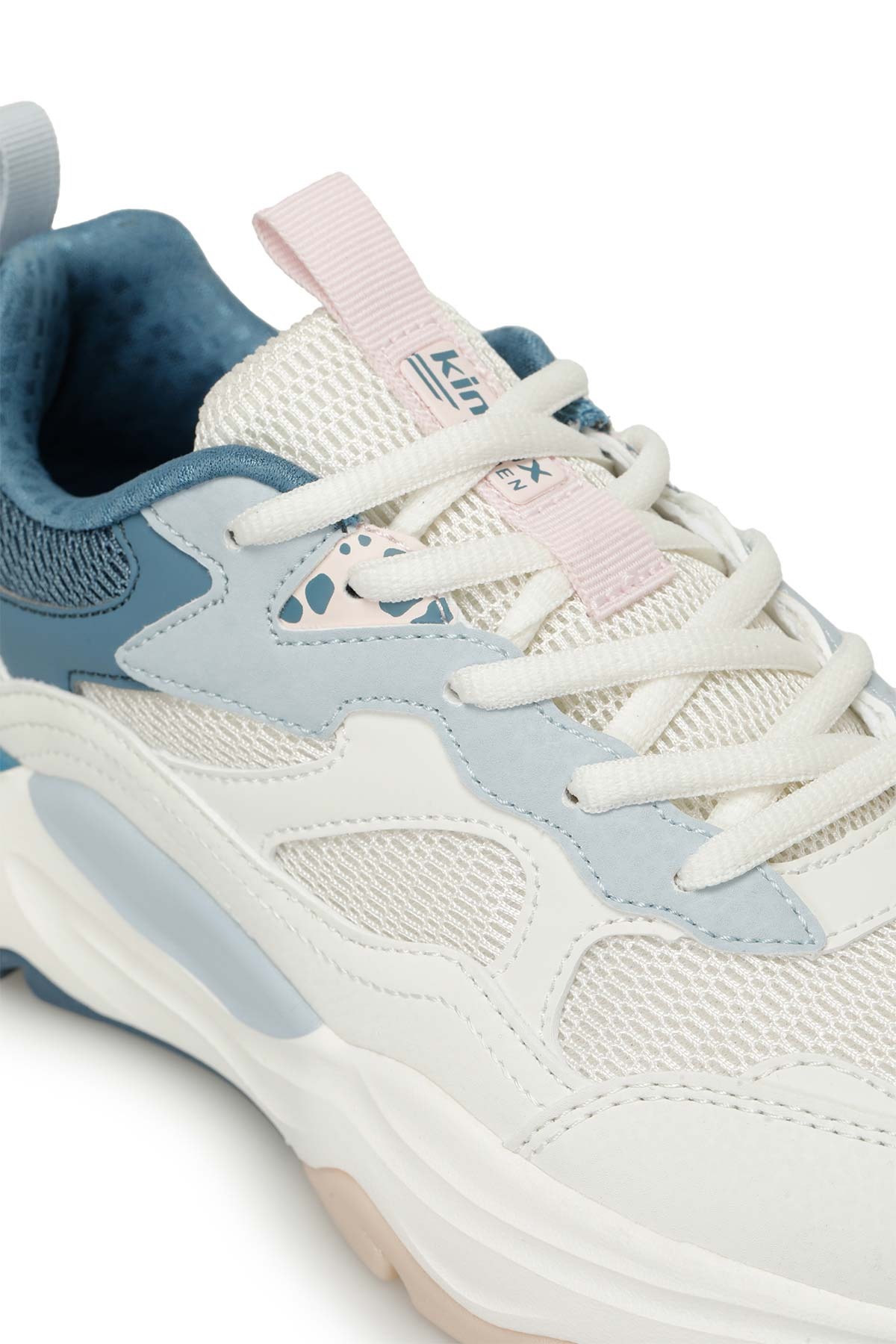 Kinetix  FOXY TX W 5FX Ekru Kadın Sneaker - Görsel 7