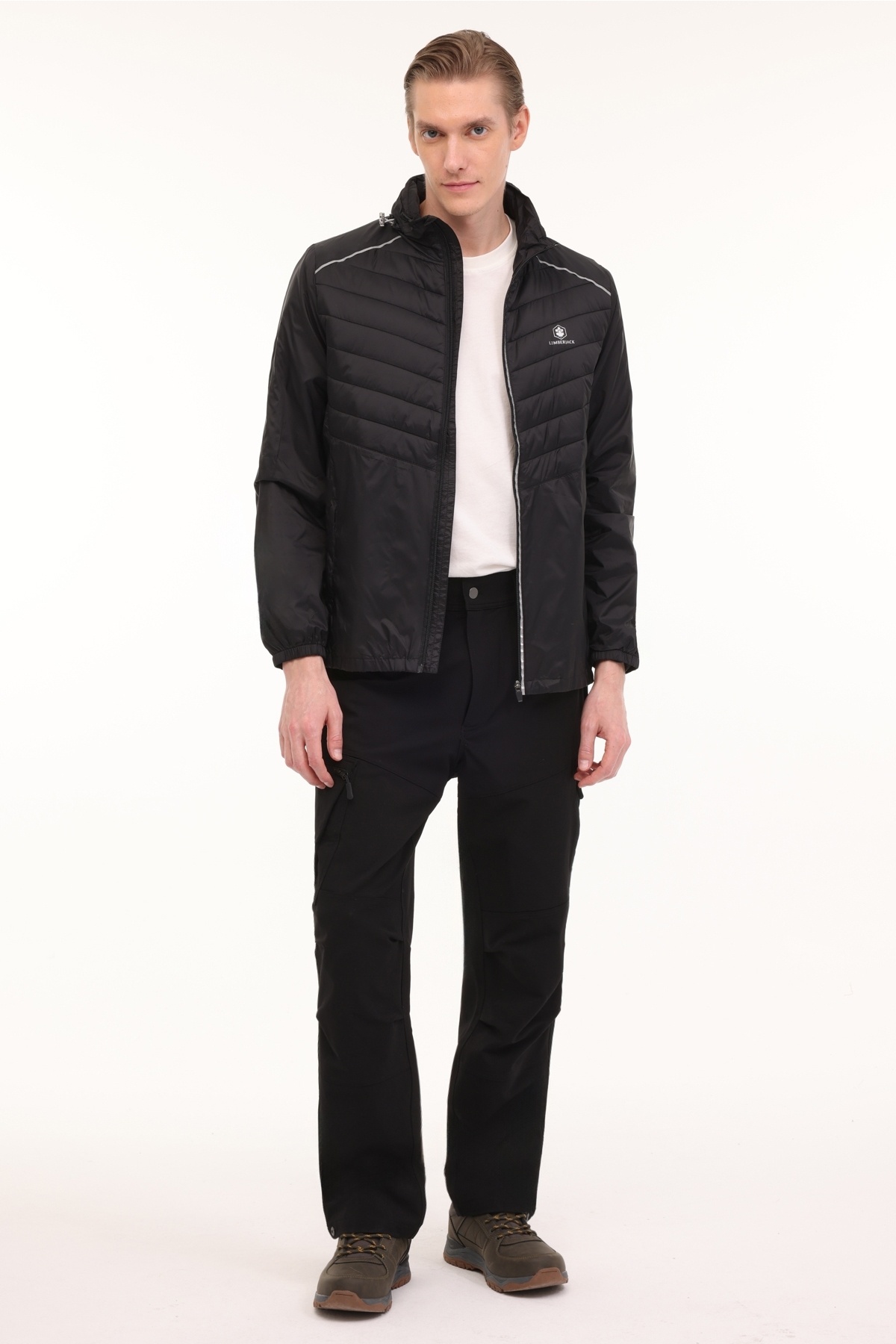 Lumberjack  ML PERF 8STYLE1 4PR Siyah Erkek Yağmurluk - Görsel 3