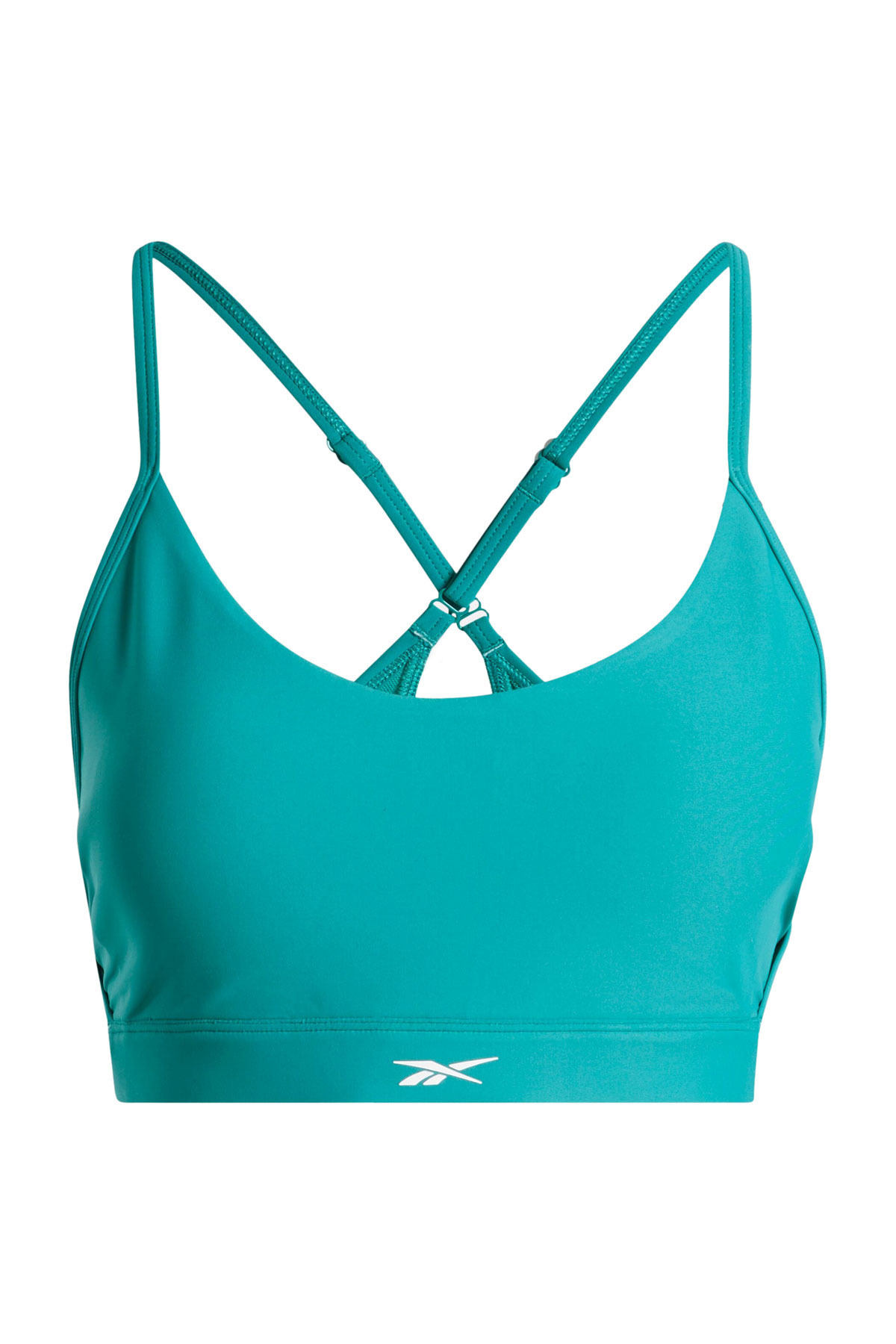Reebok LUX STRAPPY SPORTS BRA K MINT Kadın Bra görsel 2