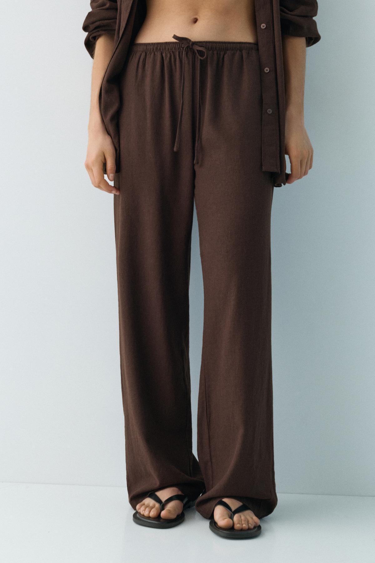 Pull & Bear  Rustik jogger pantolon - Görsel 5