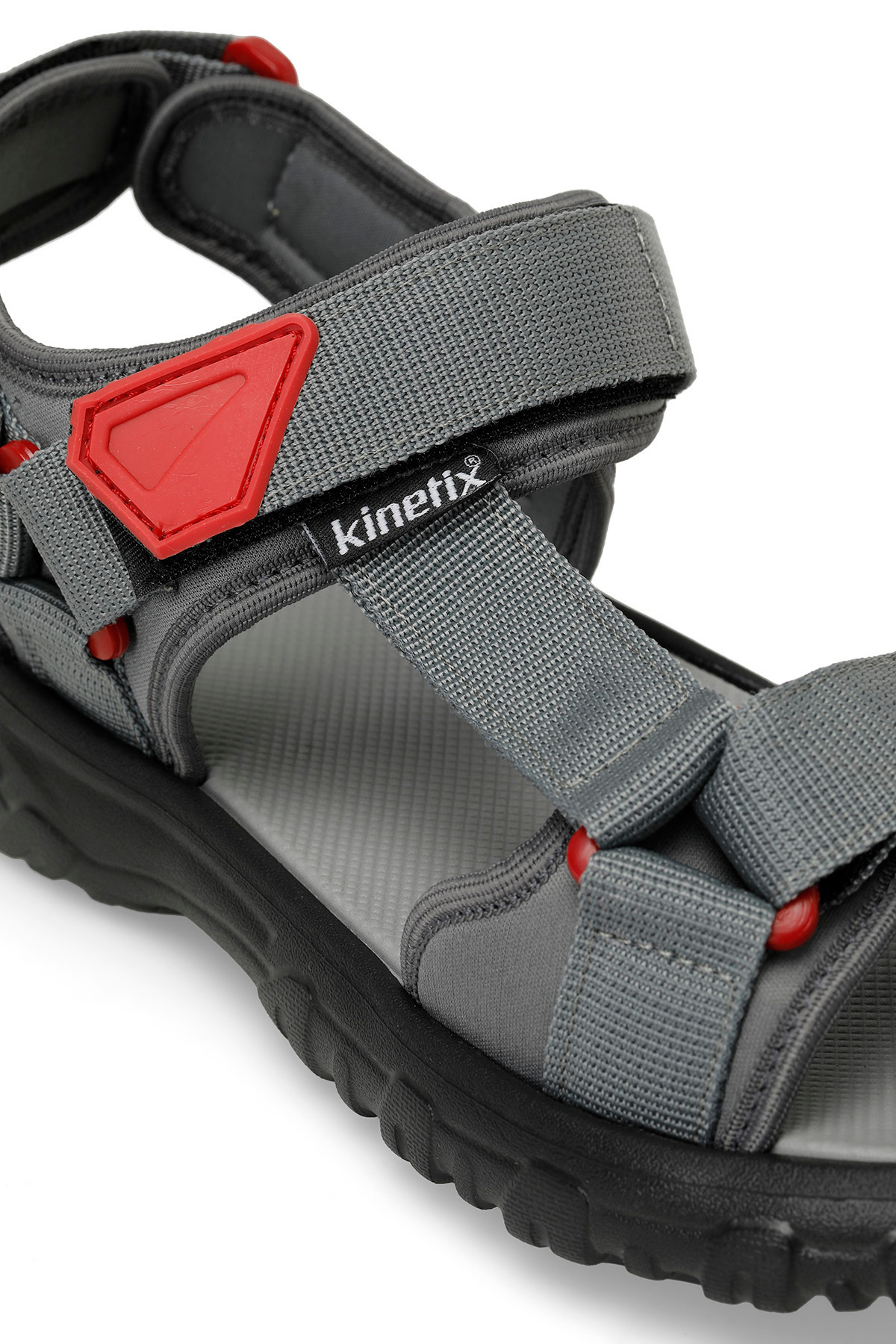 Kinetix DESMAR TX 4FX GRI Erkek Sandalet görsel 7