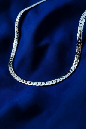 AK STORE SİLVER Gümüş Kaplama 316 L Paslanmaz Çelik Ezme Balıksırtı Gurmet Sı...