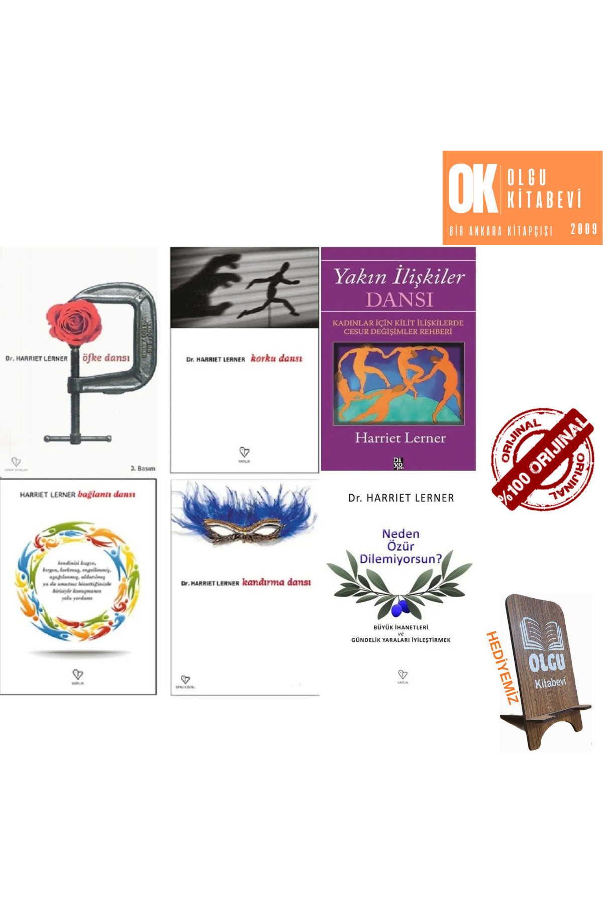 Varlık Yayınları Korku Dansı - Öfke Dansı - Kandırma Dansı - Yakın