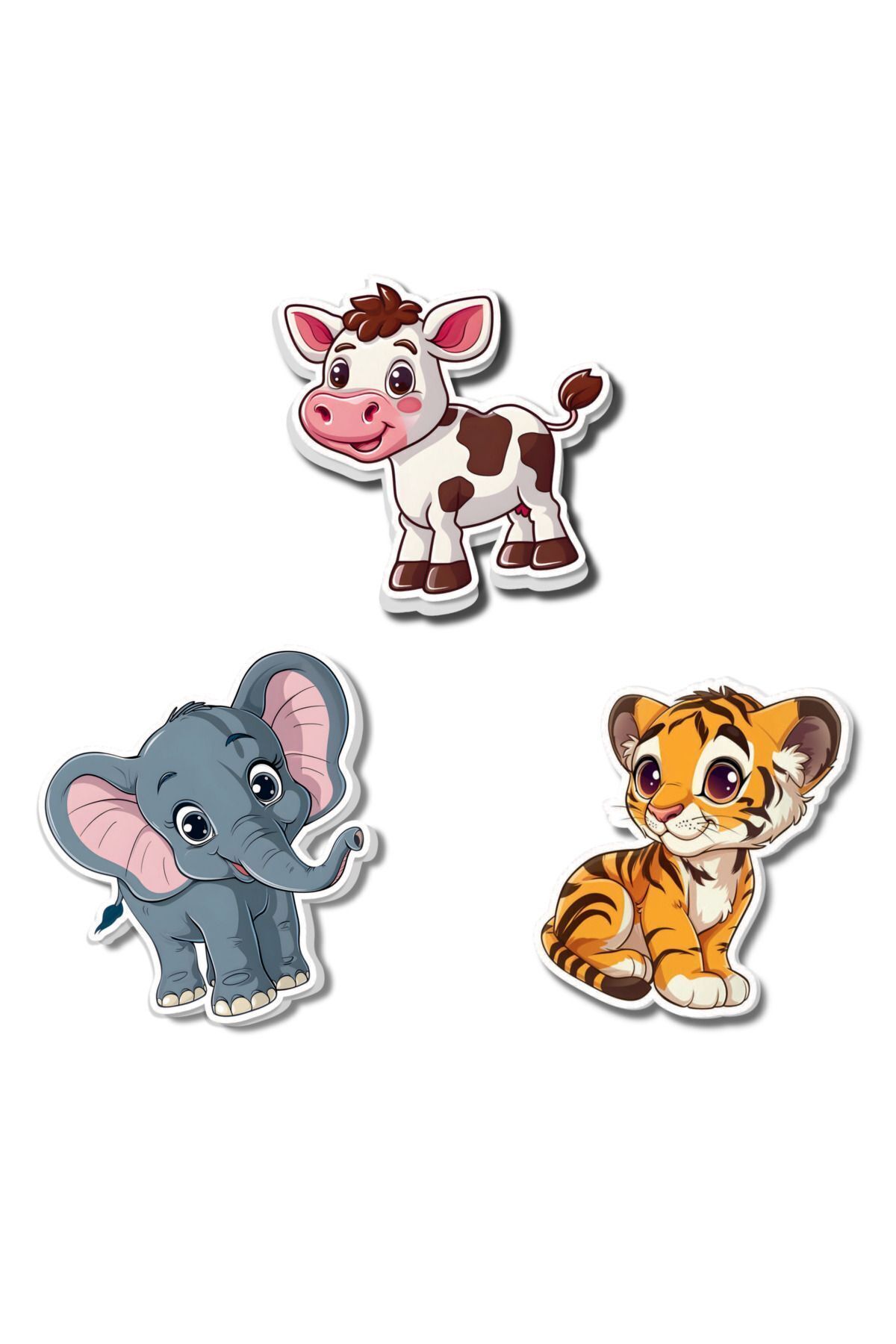 minkino 1-4 Yaş İlk Magnet Puzzle (Hayvanları Tanıyorum) fotoğrafı 3 (önizleme)