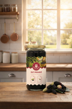 Antep Pazarı Dut Pekmezil- 620 gr