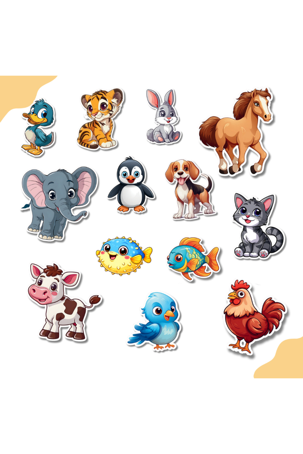 minkino 1-4 Yaş İlk Magnet Puzzle (Hayvanları Tanıyorum) fotoğrafı 5 (önizleme)