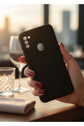 TechTrove Galaxy A11 / M11  uyumlu Kılıf İçi Kadife Soft Silikon Lansman Kapak